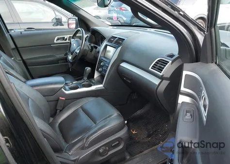 2013 Ford Explorer Xlt from USA, damaged, VIN 1FM5K8D88DGA23064